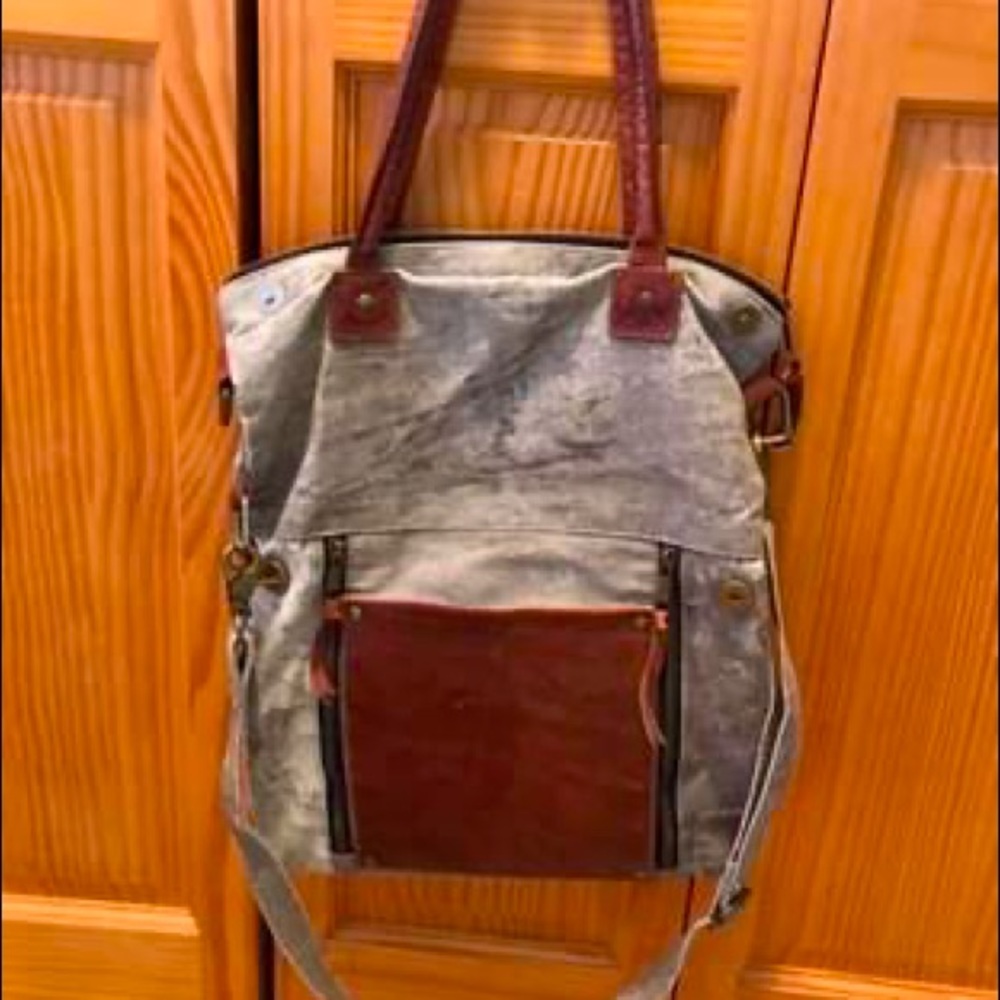 Mona B Over the shoulder purse